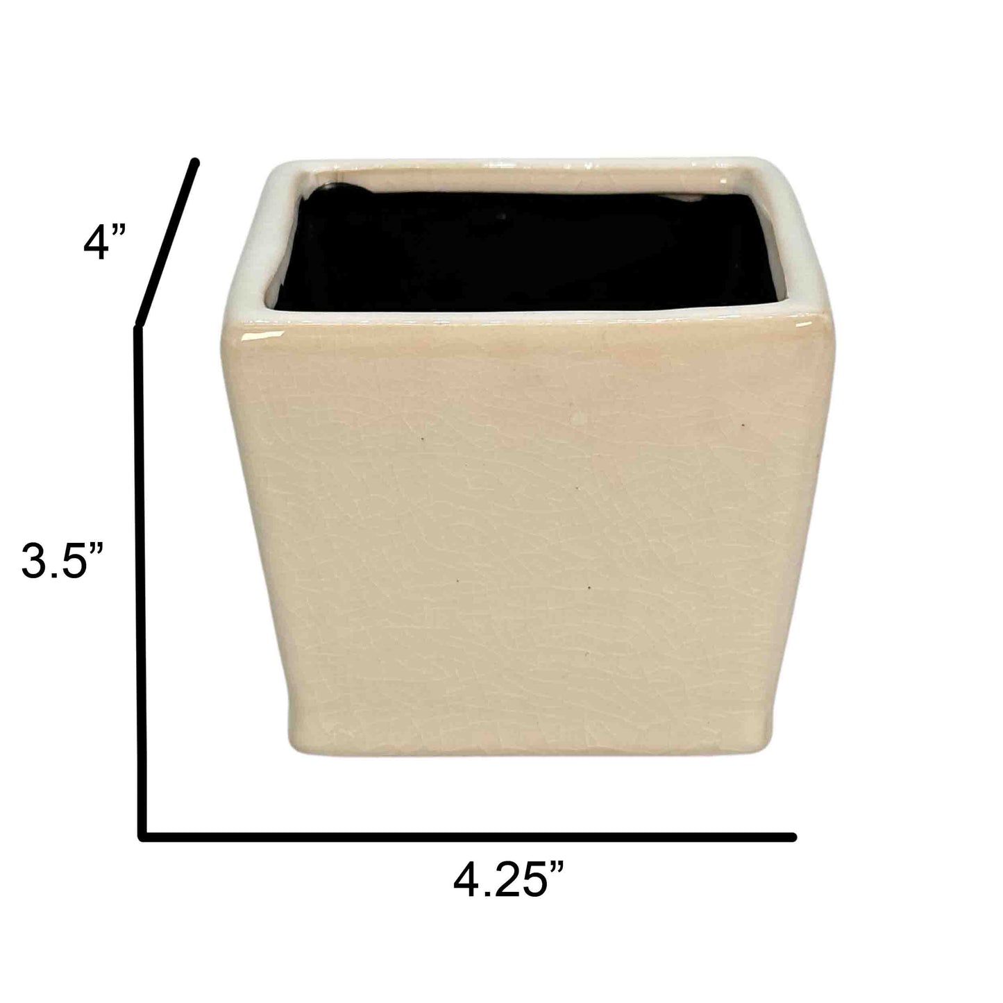 4"- 6" Ceramic Flower Planter Pot