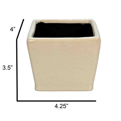 4"- 6" Ceramic Flower Planter Pot