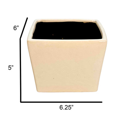 4"- 6" Ceramic Flower Planter Pot