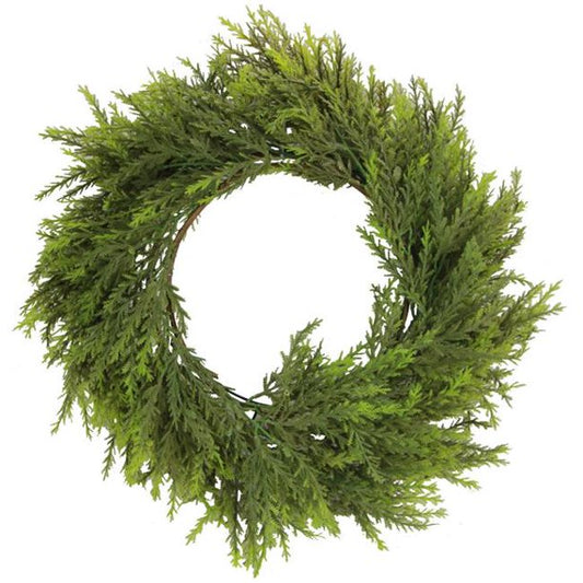25" Faux Chinese Ceder Holiday Christmas