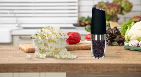Automatic Gravity Electric Salt and Pepper Grinder Or Salt And