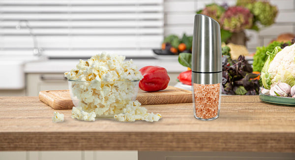 Automatic Electric Salt and Pepper Grinder – Admired By Nature