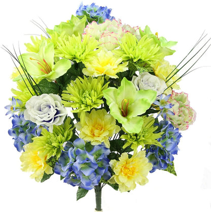 GPB7316  36 Stems Artificial Full Blooming Flowers