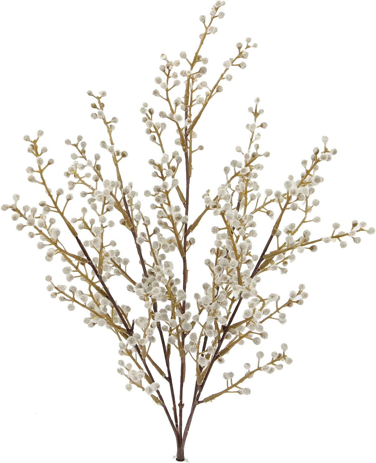 Flocked Berry Branch - GPB6852