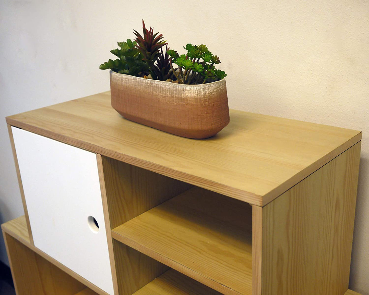 Ombre Ceramic 10" Modern Ceramic Flower Planter