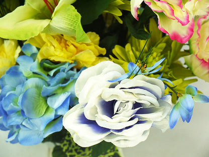 GPB7316  36 Stems Artificial Full Blooming Flowers
