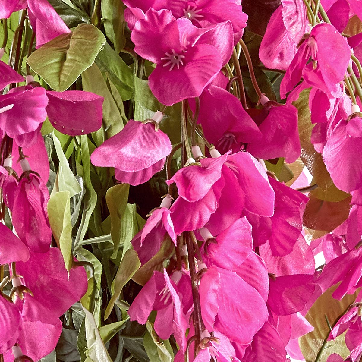 GPB392 15 Stem Artificial Hanging Wisteria