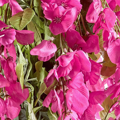 GPB392 15 Stem Artificial Hanging Wisteria