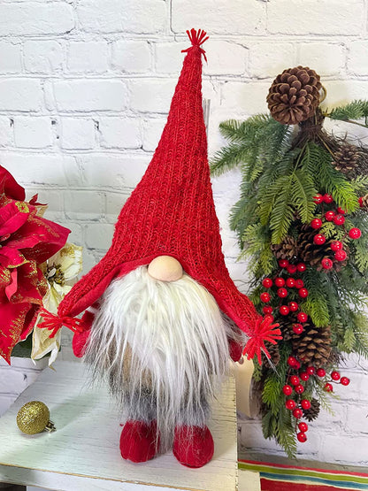 19.6 inch Standing Christmas Gnome