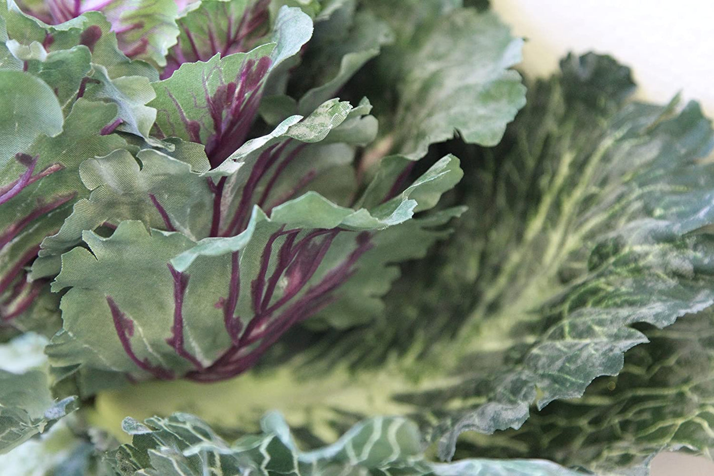 Faux Cabbage Artificial Vegetables