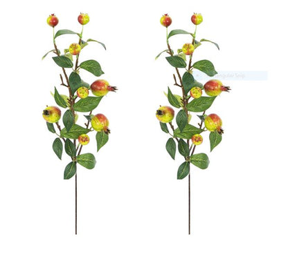 ABN3L002-BURG  28.5" POMEGRANATE SPRAY