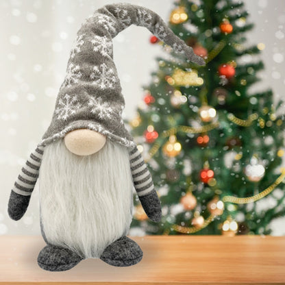 24"H Christmas Gnomes Plush