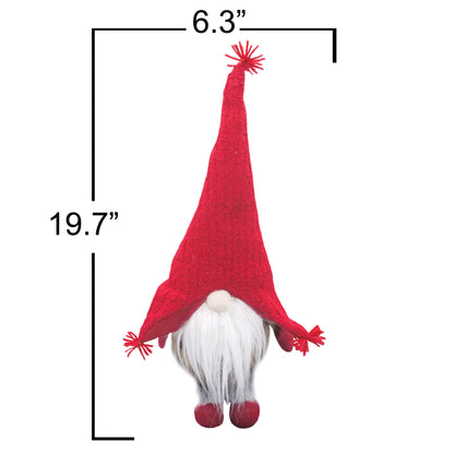 19.6 inch Standing Christmas Gnome