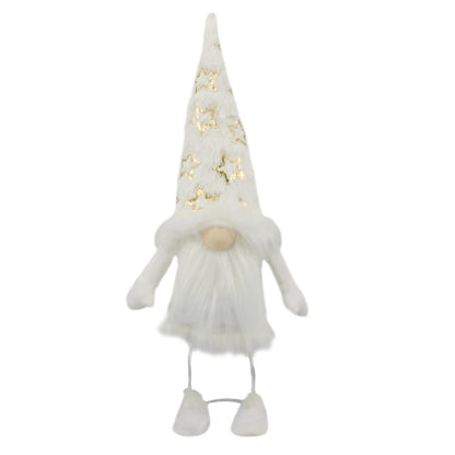 15"H Christmas Gnomes Plush Christmas Décor