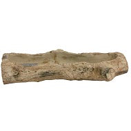 10" & 12" Cement Tree Log Planter Cement Pot