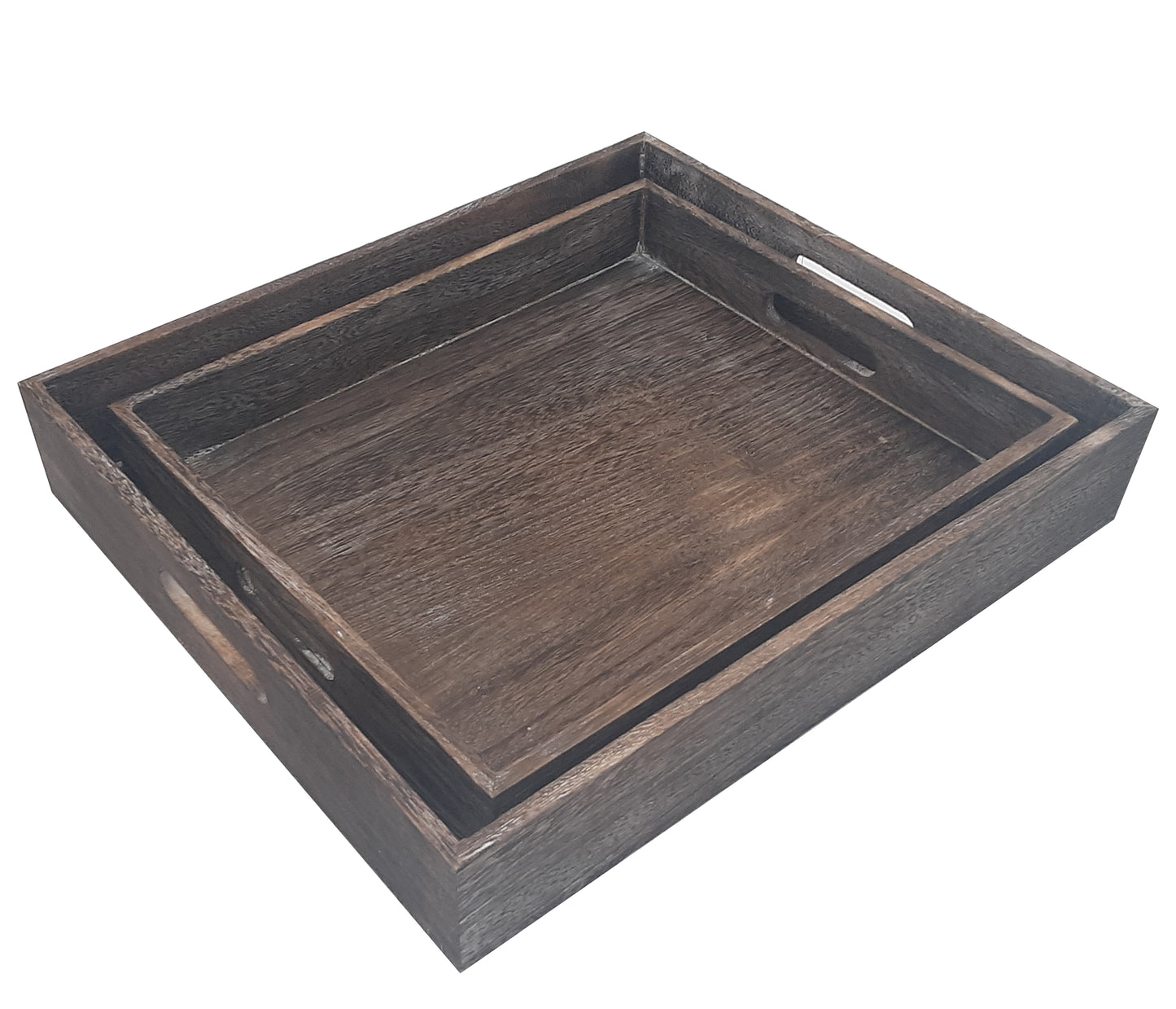ABN5E116-NTRL 2 Piece Serving Tray Set