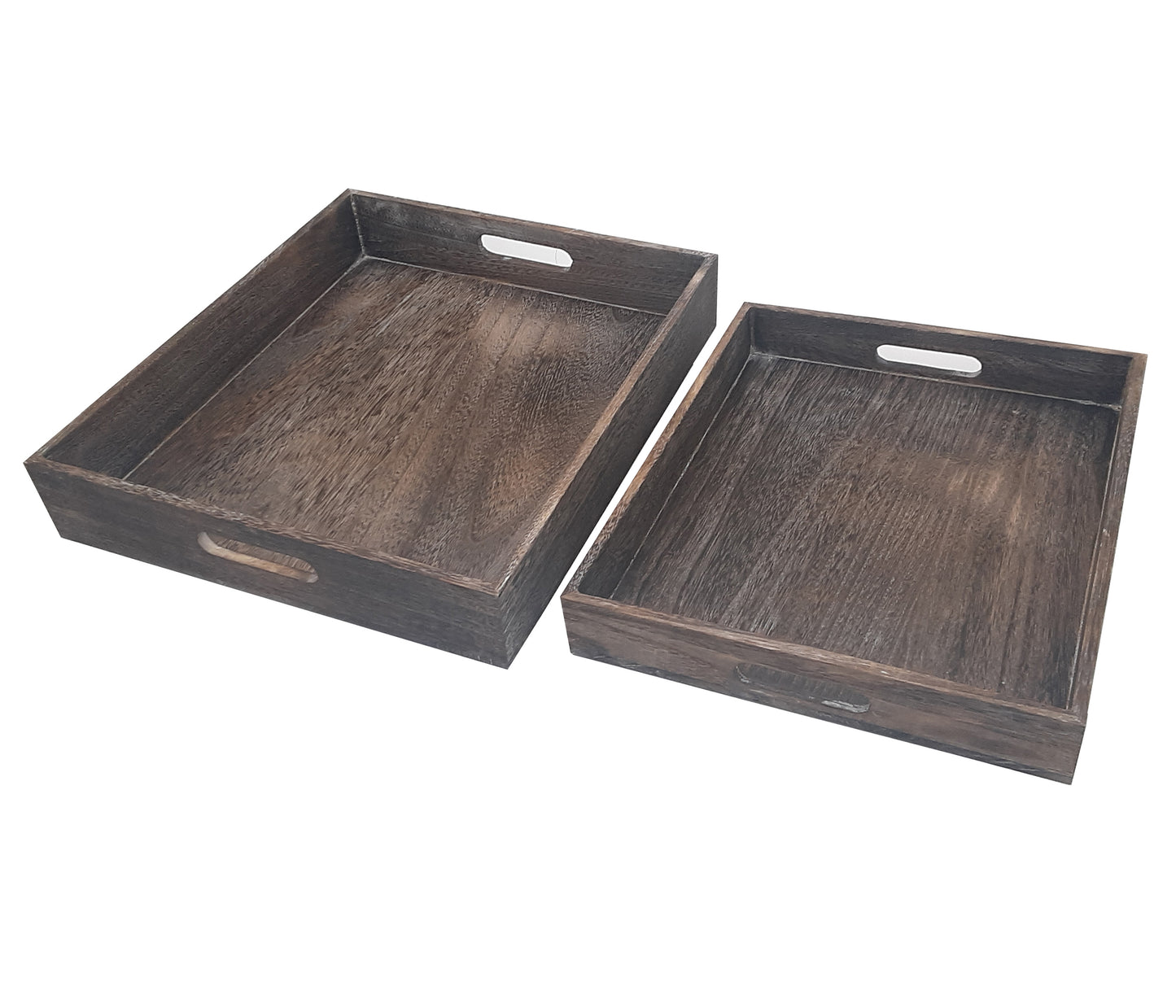 ABN5E116-NTRL 2 Piece Serving Tray Set