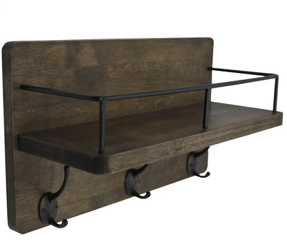 ABN5E127-BRN Floating Shelf