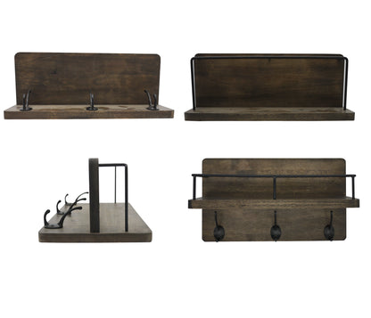 ABN5E127-BRN Floating Shelf