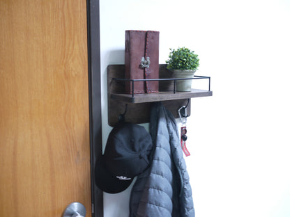 ABN5E127-BRN Floating Shelf
