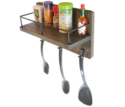ABN5E127-BRN Floating Shelf