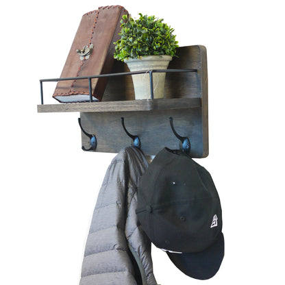 ABN5E127-BRN Floating Shelf
