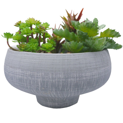 6" Ceramic Modern Ceramic Flower Plant PlanterCeramic Pot Planter
