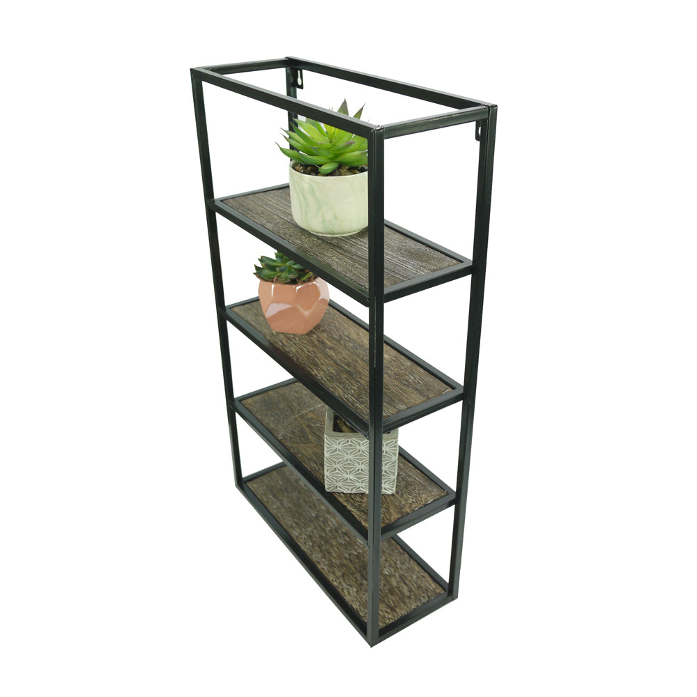 4 Tier Floating Shelves Wall Mount ShelfFarmhouse Shelf