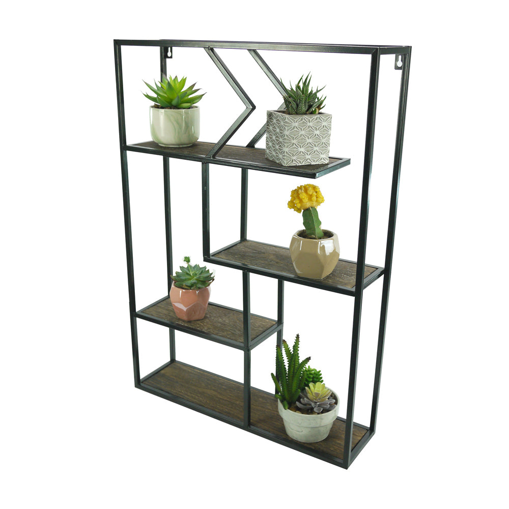 4 Tier Floating Shelves Wall Mount ShelfFarmhouse Shelf