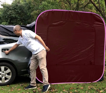 ABN5M008-PRPL Extended pop up SUV tent Cube