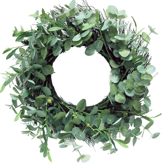 ABN5W003-NTRL Artificial Season   Green Olive