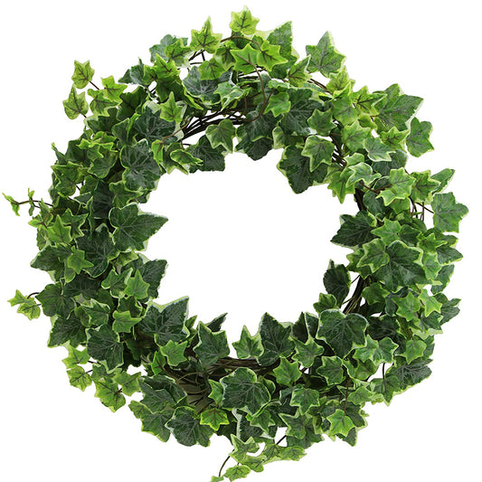 ABN5W006-FST_VAR 18" Artificial Ivy   Frosted