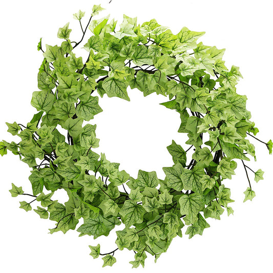 ABN5W006-LT.GN 18" Artificial Ivy   Light Green