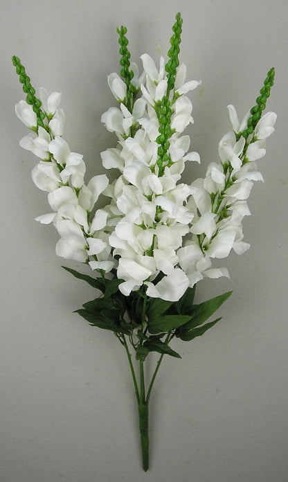 GPB0311 Artificial Blooming Snapdragon and Greenery Bush