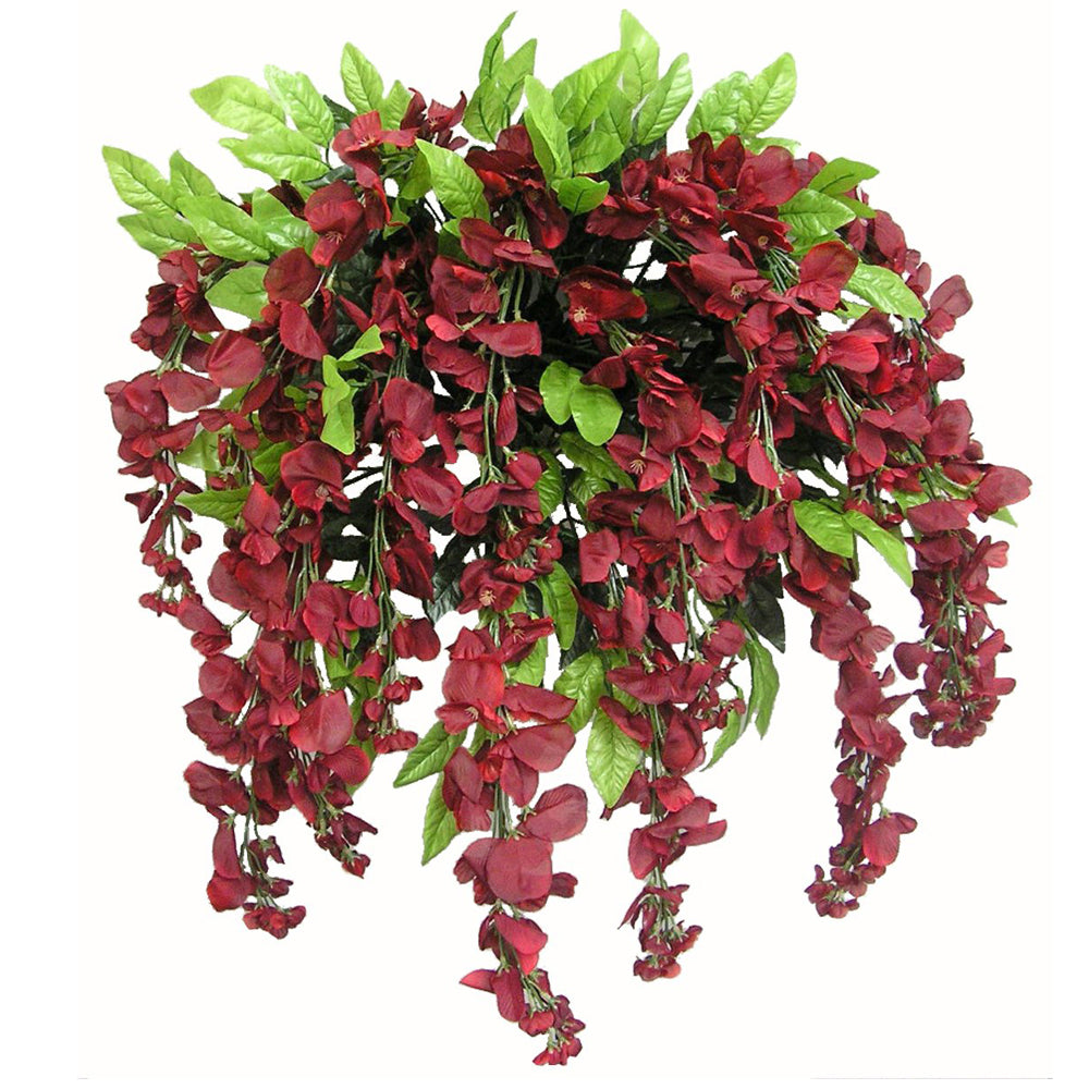 GPB392 15 Stem Artificial Hanging Wisteria