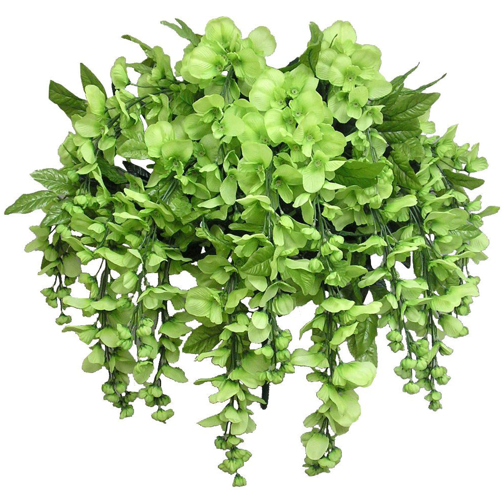 GPB392 15 Stem Artificial Hanging Wisteria