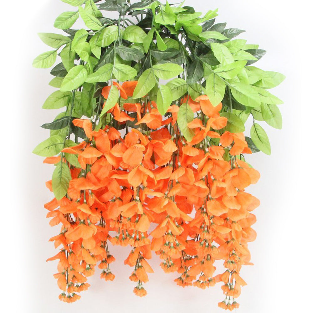 GPB392 15 Stem Artificial Hanging Wisteria
