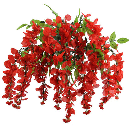 GPB392 15 Stem Artificial Hanging Wisteria