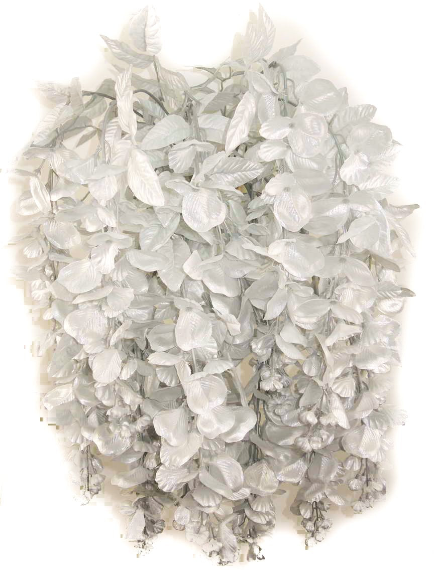 GPB392 15 Stem Artificial Hanging Wisteria