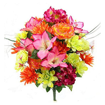 GPB7316  36 Stems Artificial Full Blooming Flowers