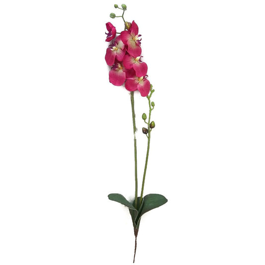 GPL951-BEAUTY - 30"H Artificial Orchid Phalaenopsis Spray Velvet