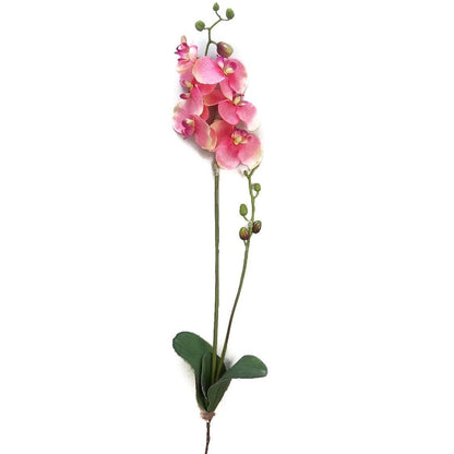 GPL951-BEAUTY - 30"H Artificial Orchid Phalaenopsis Spray Velvet